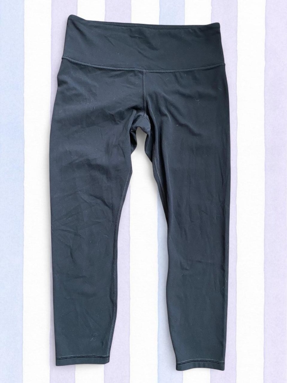 Athleta Elation 7/8 Black Active Leggings Women’s Size Medium